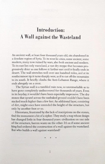 Walls A History of Civilization in Blood and Brick