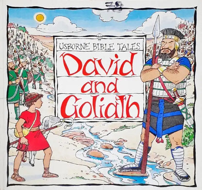 Usborne Bible Tales David And Goliath (P)