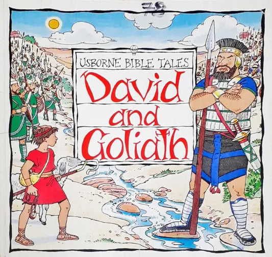 Usborne Bible Tales David And Goliath (P)