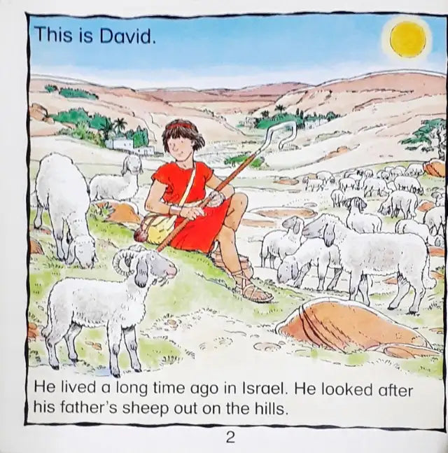 Usborne Bible Tales David And Goliath (P)