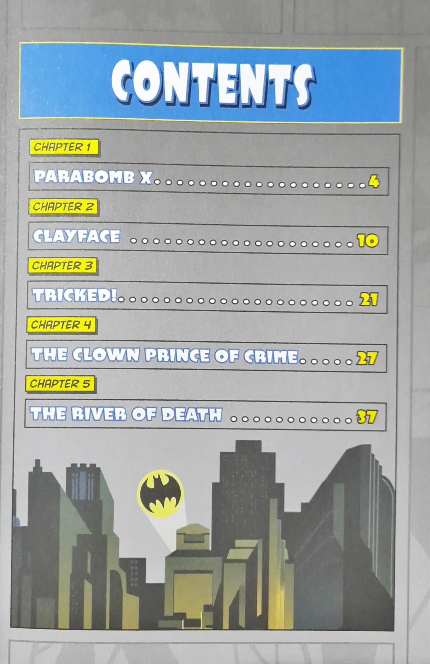 The Revenge of Clayface (DC Super Heroes : Batman)