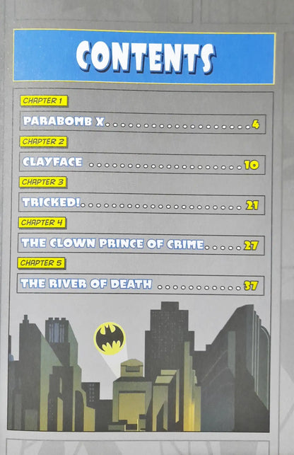 The Revenge of Clayface (DC Super Heroes : Batman)