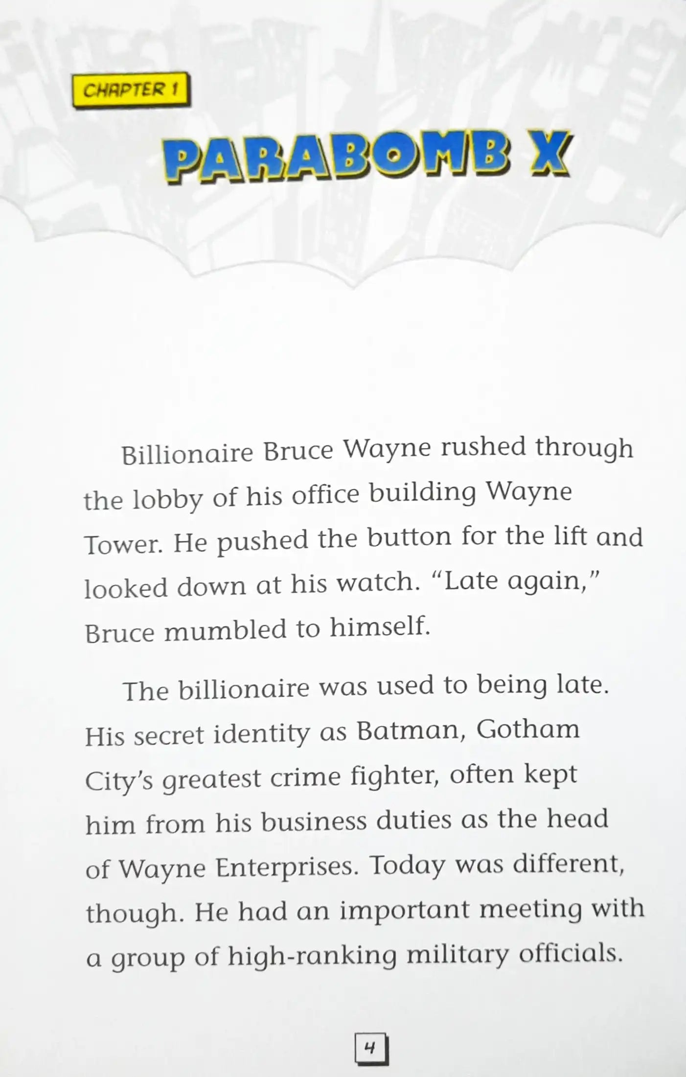 The Revenge of Clayface (DC Super Heroes : Batman)