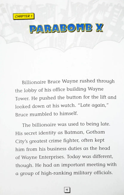 The Revenge of Clayface (DC Super Heroes : Batman)