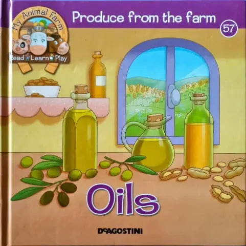 My Animal Farm Produce From The Farm Oils (P)