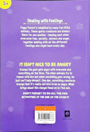 It Isn't Nice To Be Angry Story And Activity Book