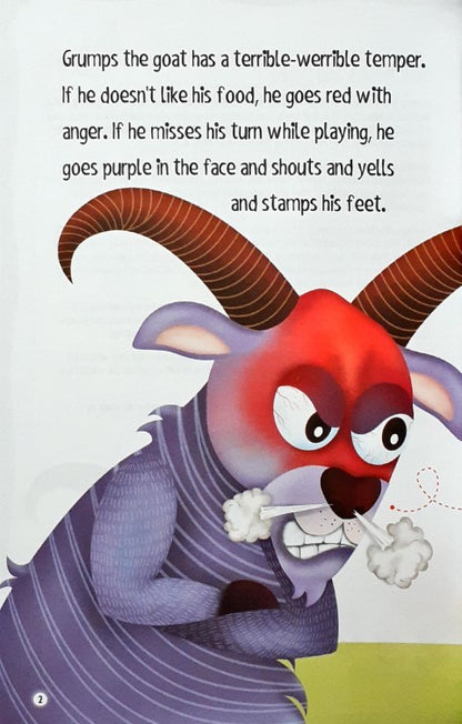 It Isn't Nice To Be Angry Story And Activity Book