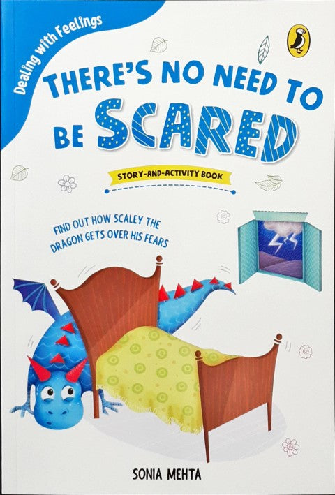 There's No Need To Be Scared Story And Activity Book