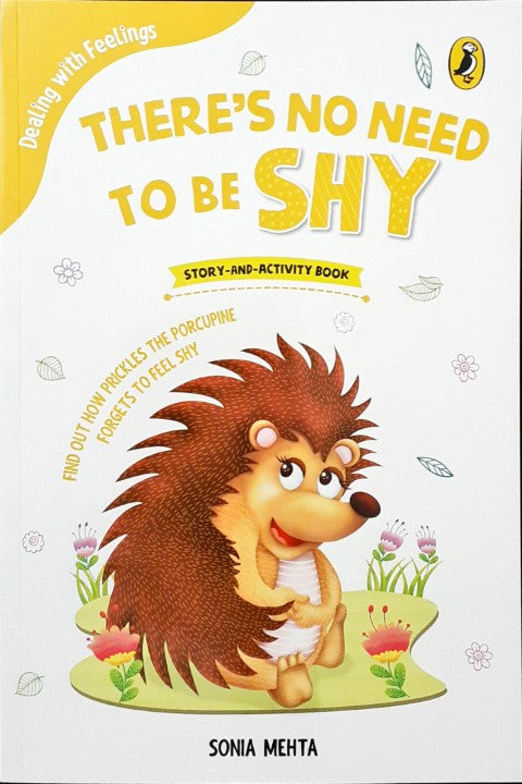 There's No Need To Be Shy Story And Activity Book