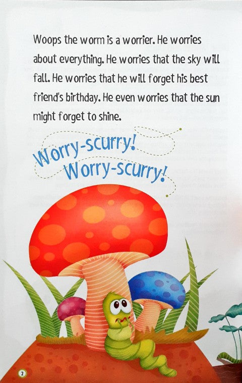 Worrying Is No Good Story And Activity Book