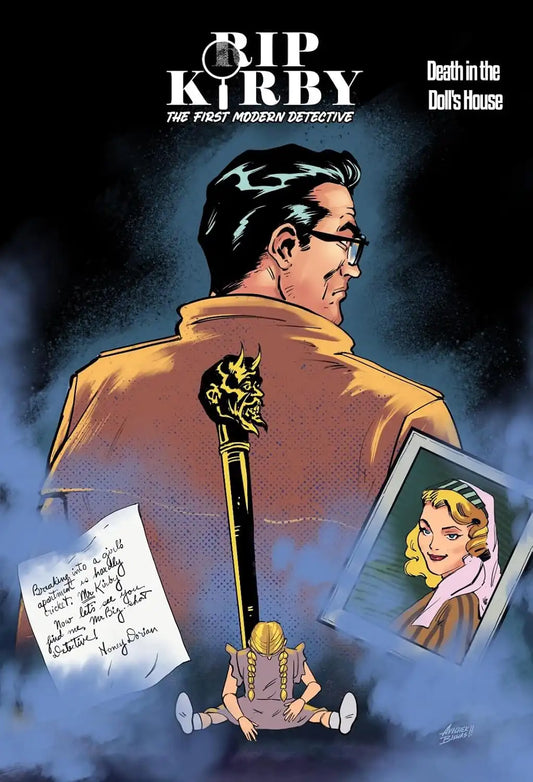 Death In The Doll’s House : Rip Kirby