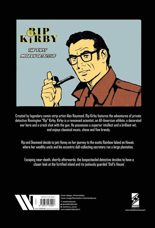 Death In The Doll’s House : Rip Kirby