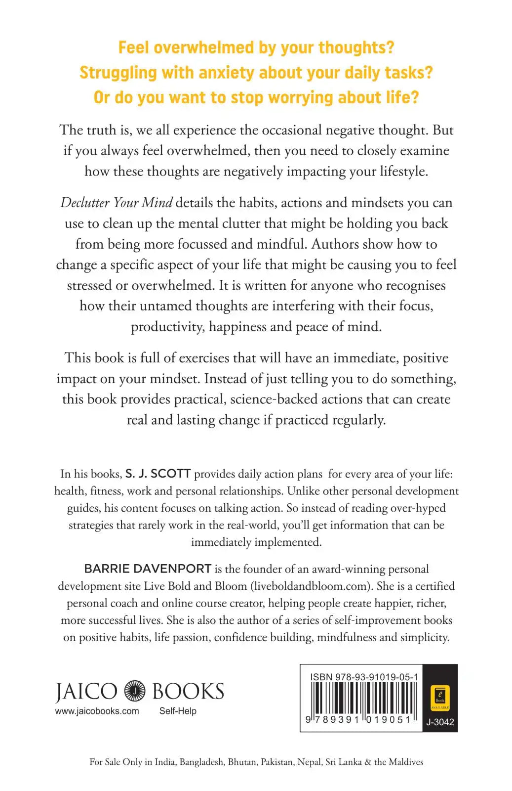 Declutter Your Mind