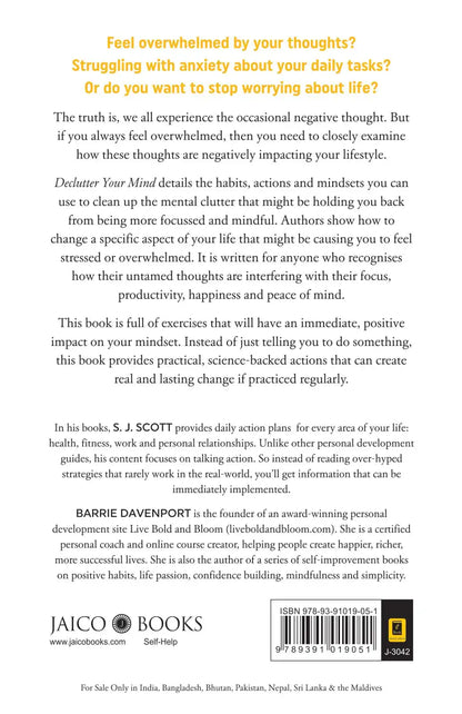 Declutter Your Mind
