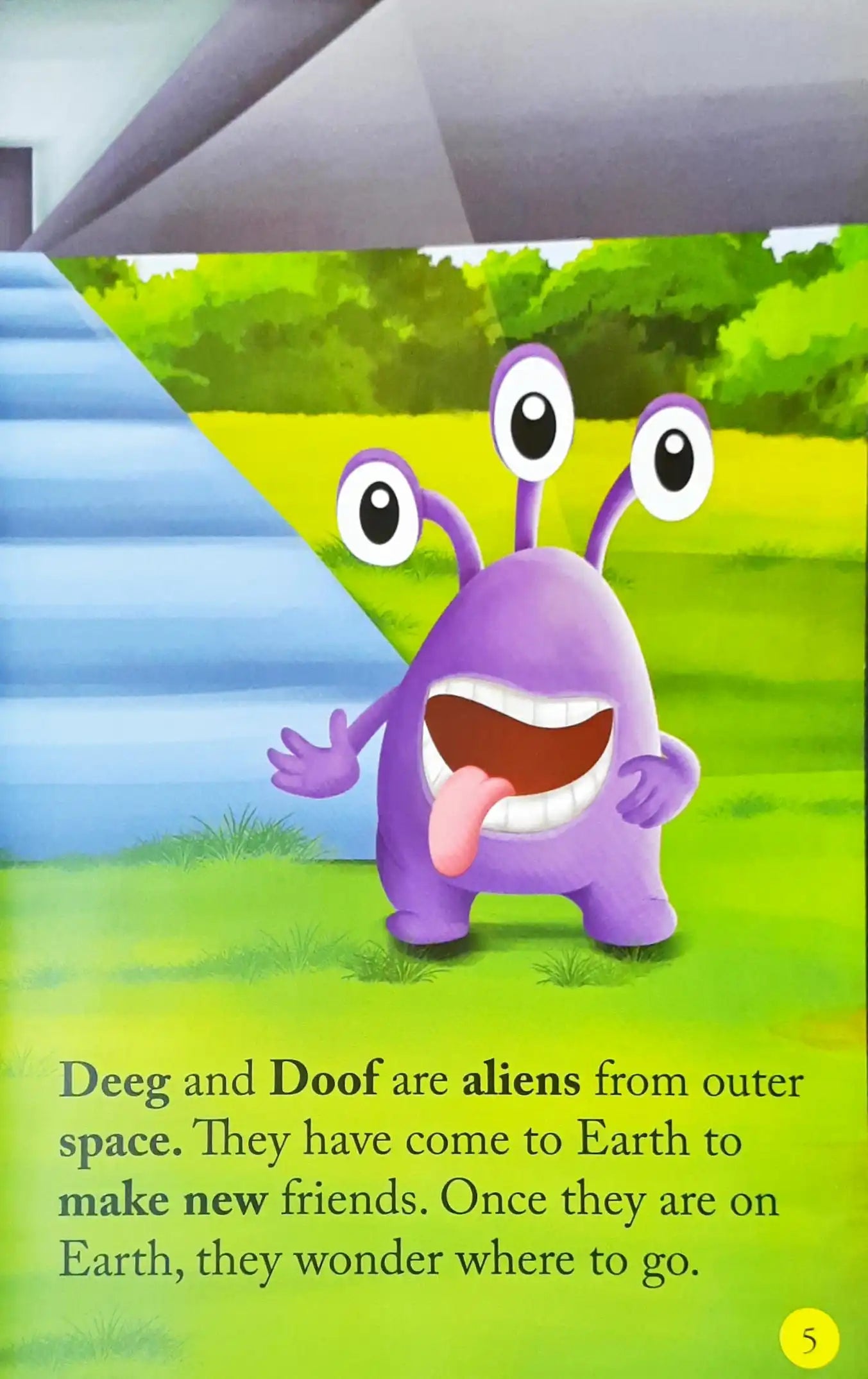 All set to Read Level 2 : A Phonics Reader - Deeg and Doop go to the Zoo (P)