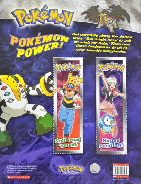 Pokemon Deluxe Activity Book Sinnoh Edition