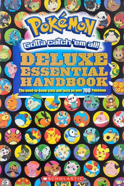 Pokemon Deluxe Essential Handbook