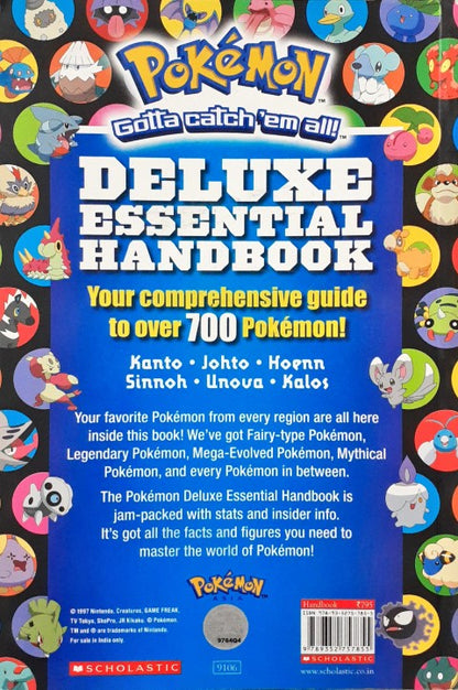 Pokemon Deluxe Essential Handbook