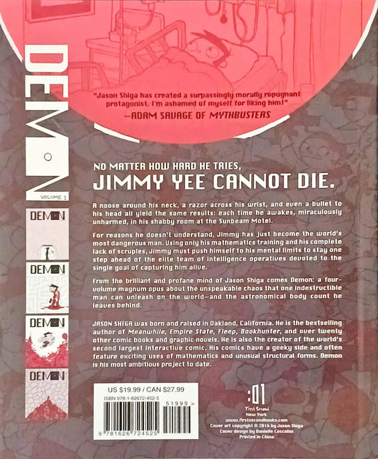 Demon Volume 1 | Graphic Novel