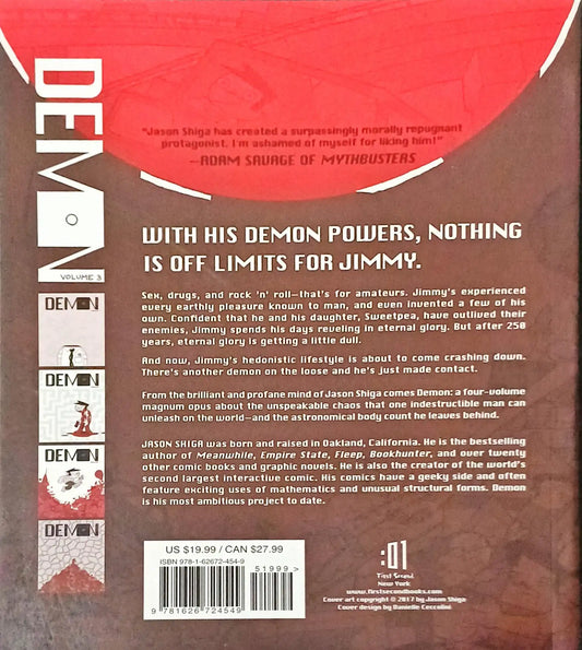 Demon Volume 3 | Graphic Novel