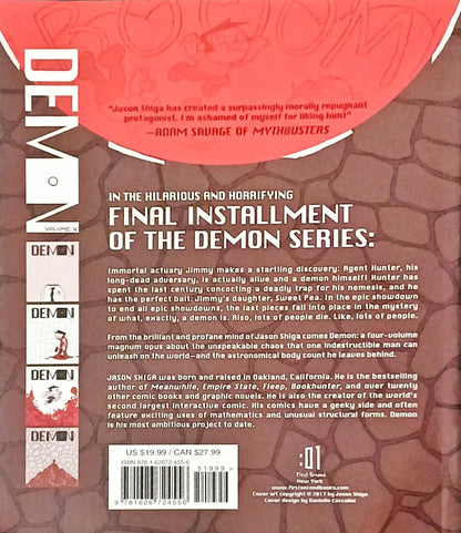 Demon Volume 4 | Graphic Novel