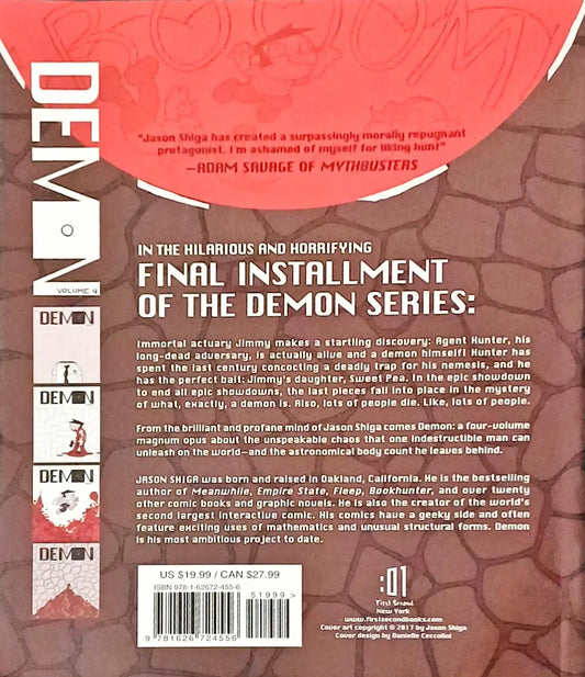 Demon Volume 4 | Graphic Novel