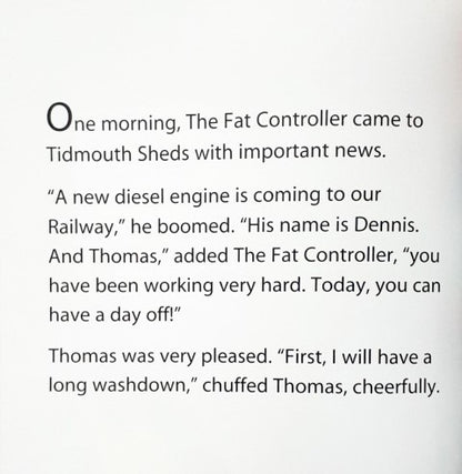 Dennis - Thomas & Friends