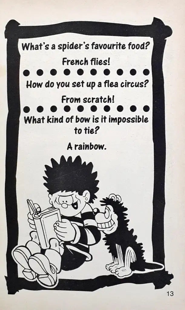 Dennis And Gnasher Unbelievably Bad Jokes (P)