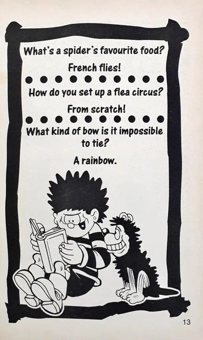 Dennis And Gnasher Unbelievably Bad Jokes (P)