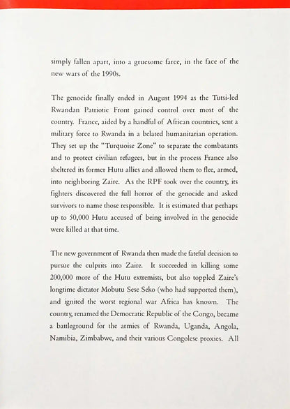 Deogratias : A Tale of Rwanda