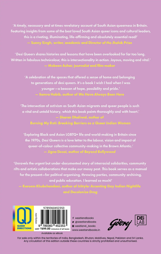 Desi Queers : LGBTQ+ South Asians And Cultural Belonging In Britain