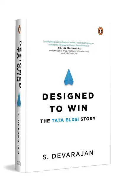 Designed to Win : The Tata Elixsi Story | Hardcover
