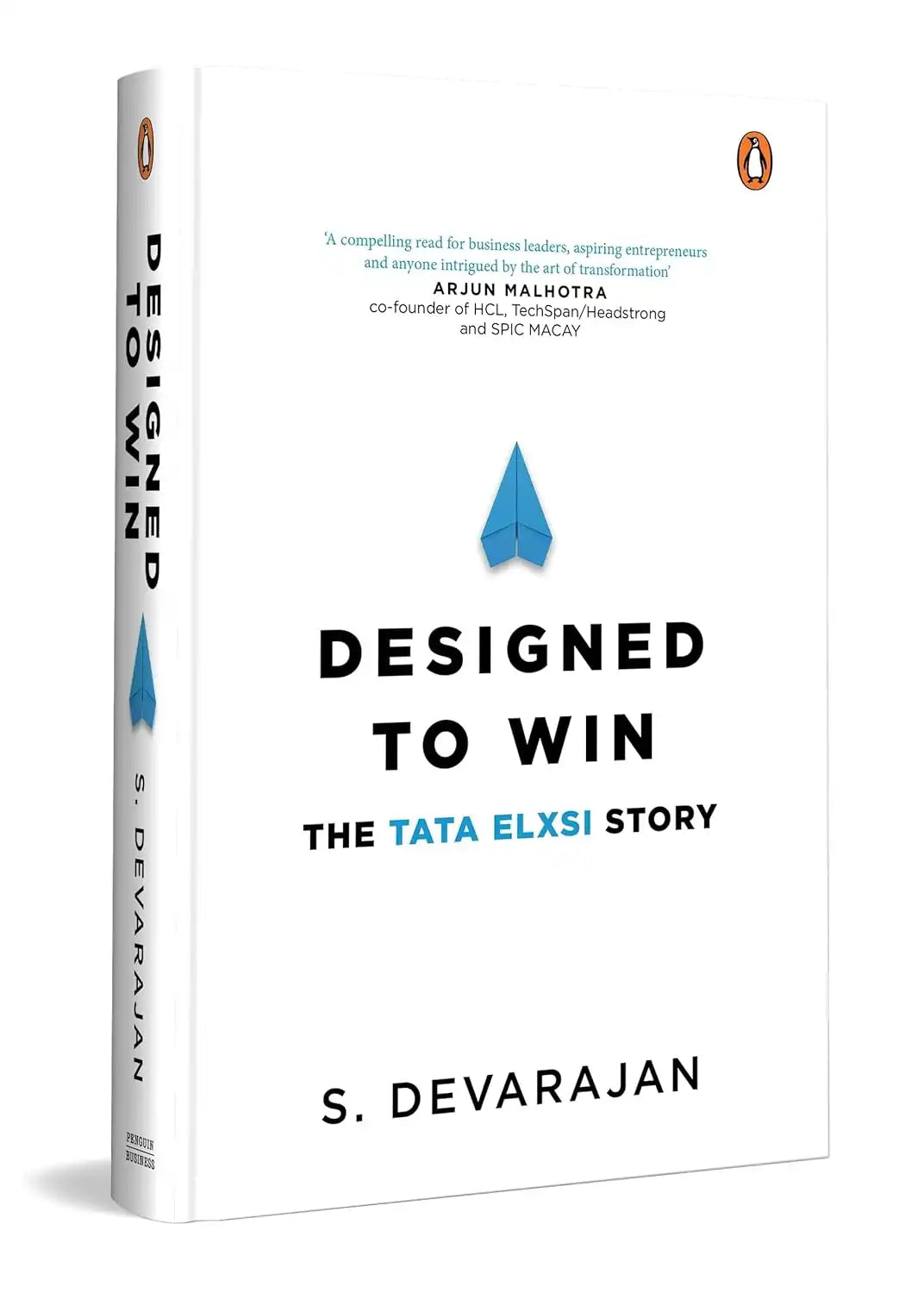 Designed to Win : The Tata Elixsi Story | Hardcover