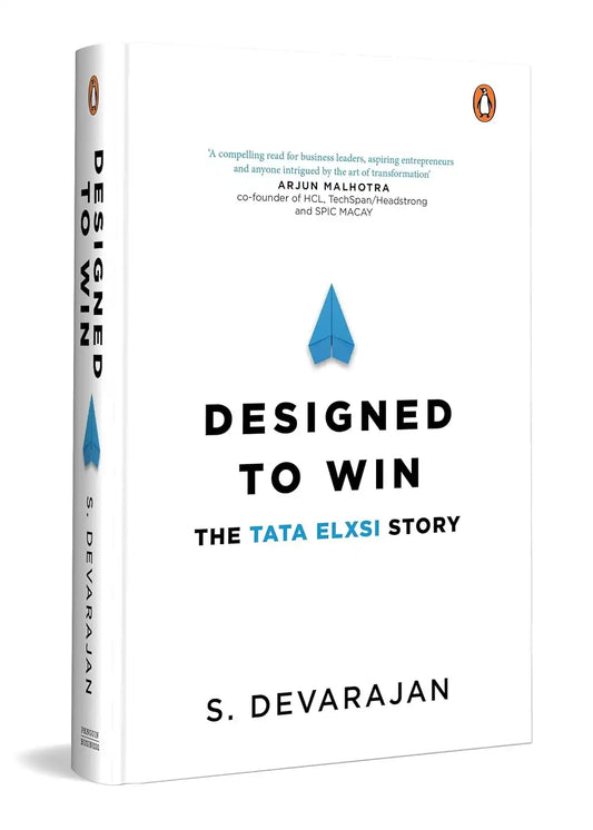 Designed to Win : The Tata Elixsi Story | Hardcover