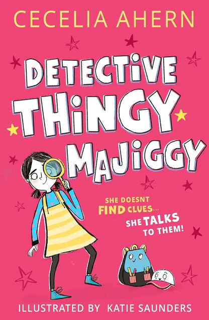 Detective Thingy Majiggy : Book 1