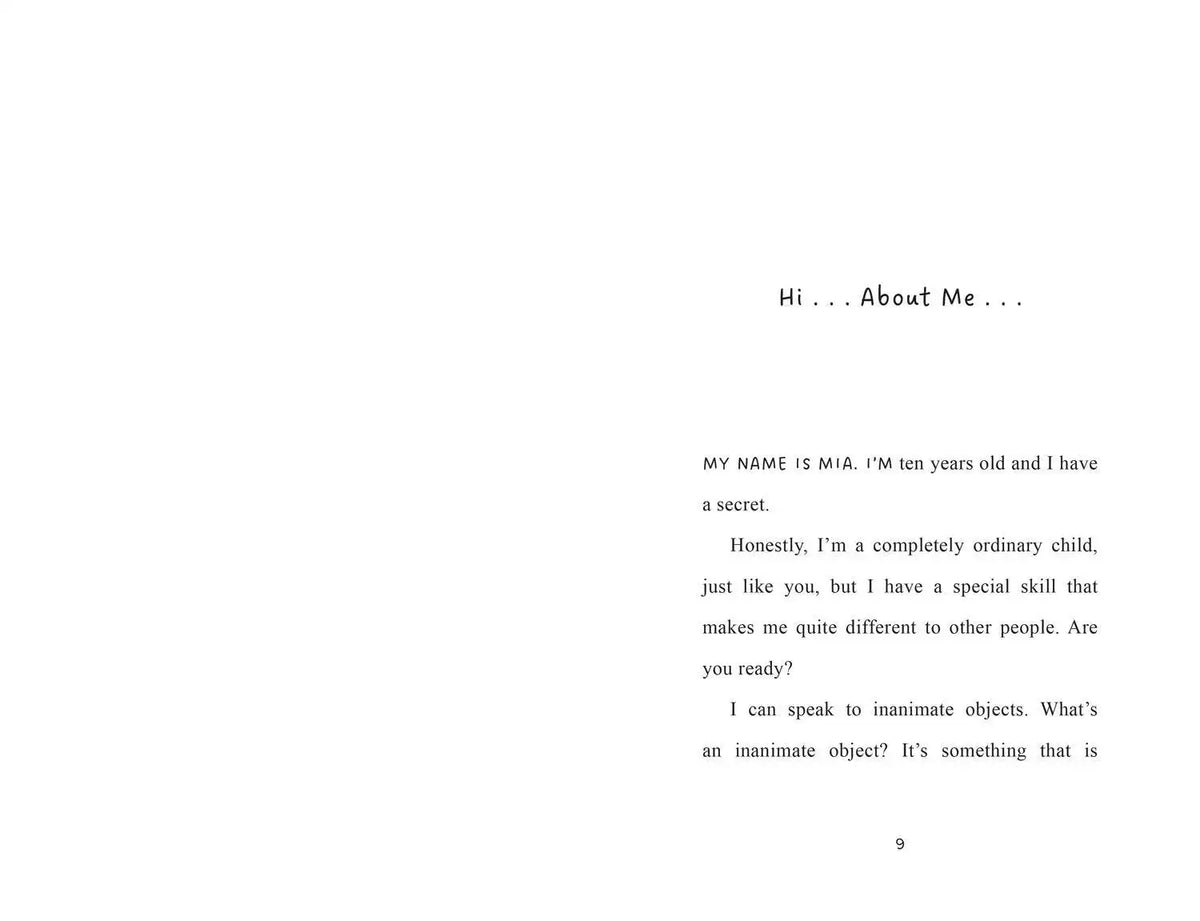 Detective Thingy Majiggy : Book 1