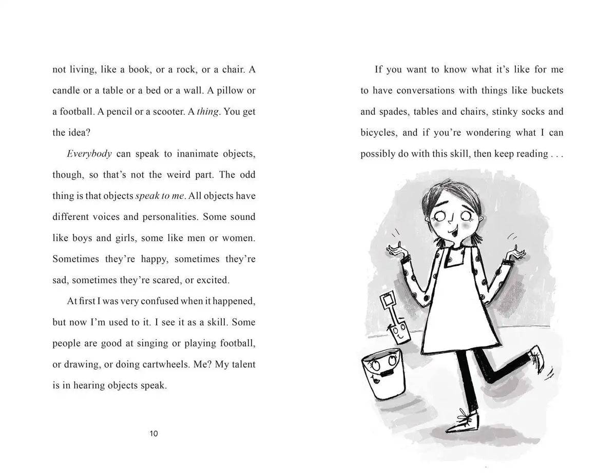 Detective Thingy Majiggy : Book 1