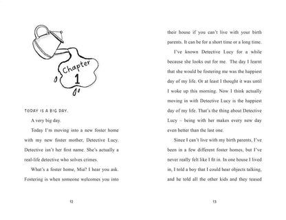 Detective Thingy Majiggy : Book 1