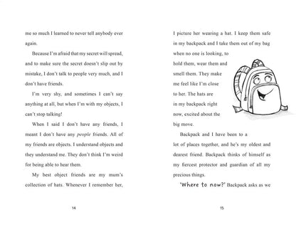 Detective Thingy Majiggy : Book 1