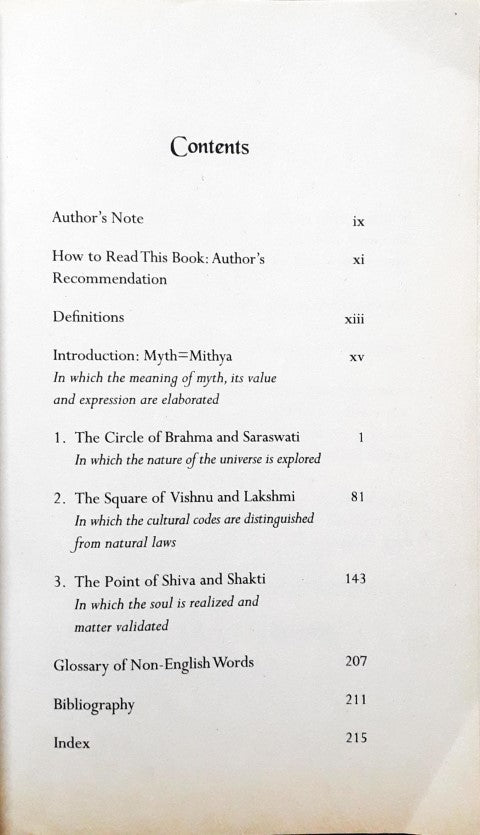 Myth = Mithya Decoding Hindu Mythology