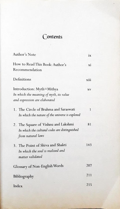 Myth = Mithya Decoding Hindu Mythology