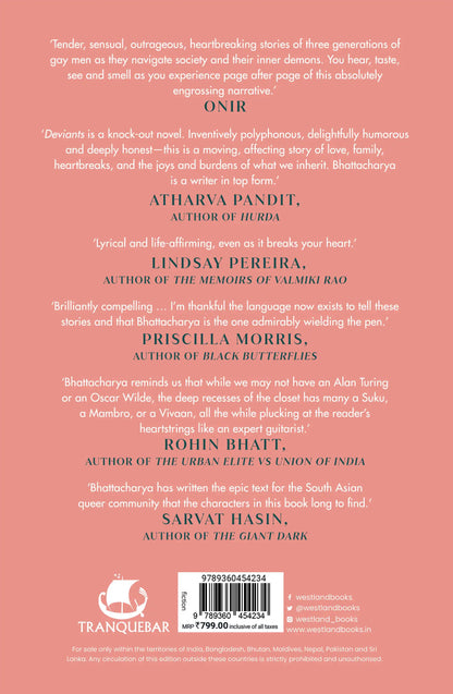 Deviants : The Queer Family Chronicles | Hardcover