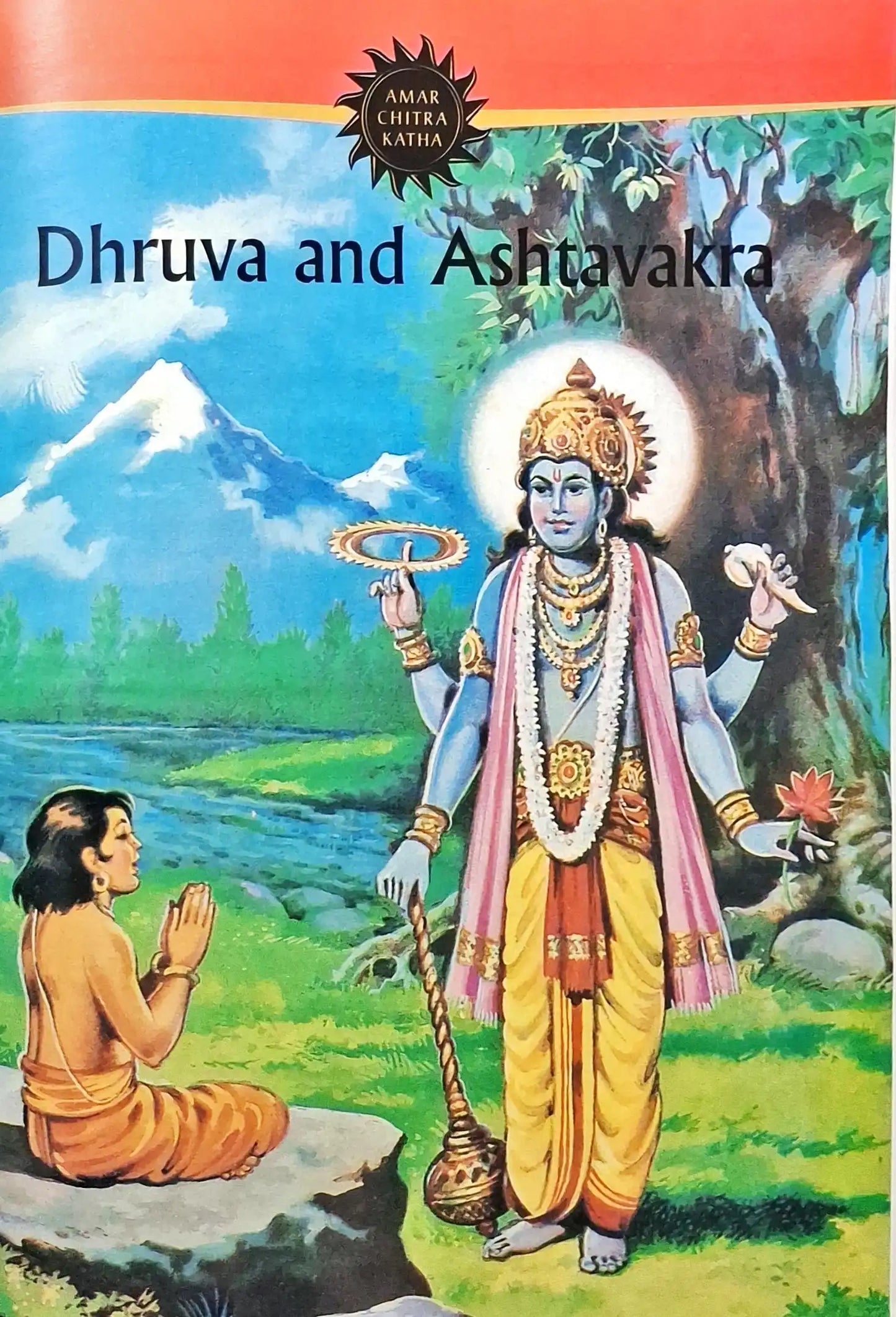 Devotees of Vishnu 5 in 1 : Amar Chitra Katha Vol. 1009 | Hardcover (P)