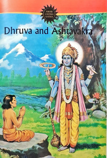 Devotees of Vishnu 5 in 1 : Amar Chitra Katha Vol. 1009 | Hardcover (P)