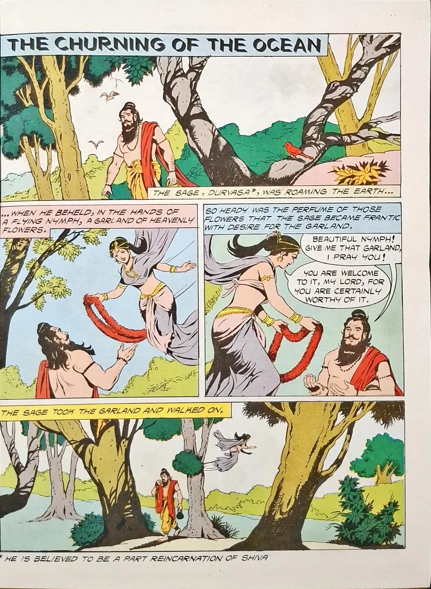 Devotees of Vishnu 5 in 1 : Amar Chitra Katha Vol. 1009 | Hardcover (P)