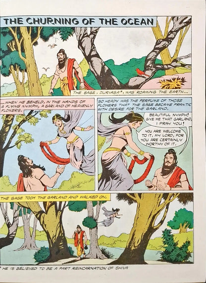 Devotees of Vishnu 5 in 1 : Amar Chitra Katha Vol. 1009 | Hardcover (P)