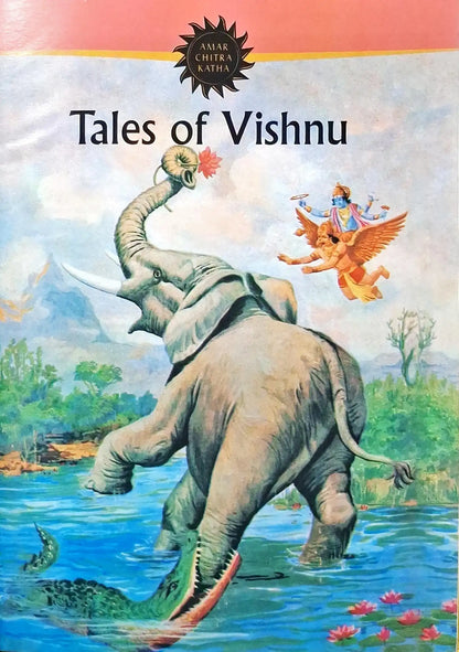 Devotees of Vishnu 5 in 1 : Amar Chitra Katha Vol. 1009 | Hardcover (P)