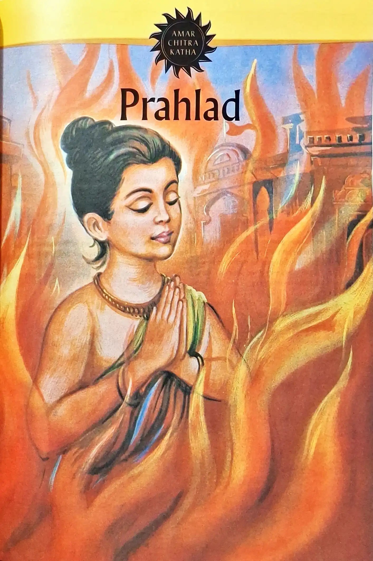 Devotees of Vishnu 5 in 1 : Amar Chitra Katha Vol. 1009 | Hardcover (P)