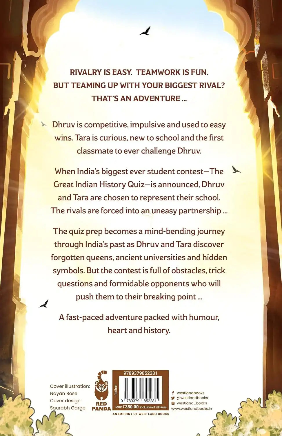 Dhruv And Tara : The Great Indian History Quiz - When Rivals Become Teammates!