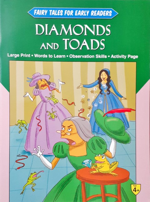 Diamonds and Toads - Fairy Tales For Early Readers